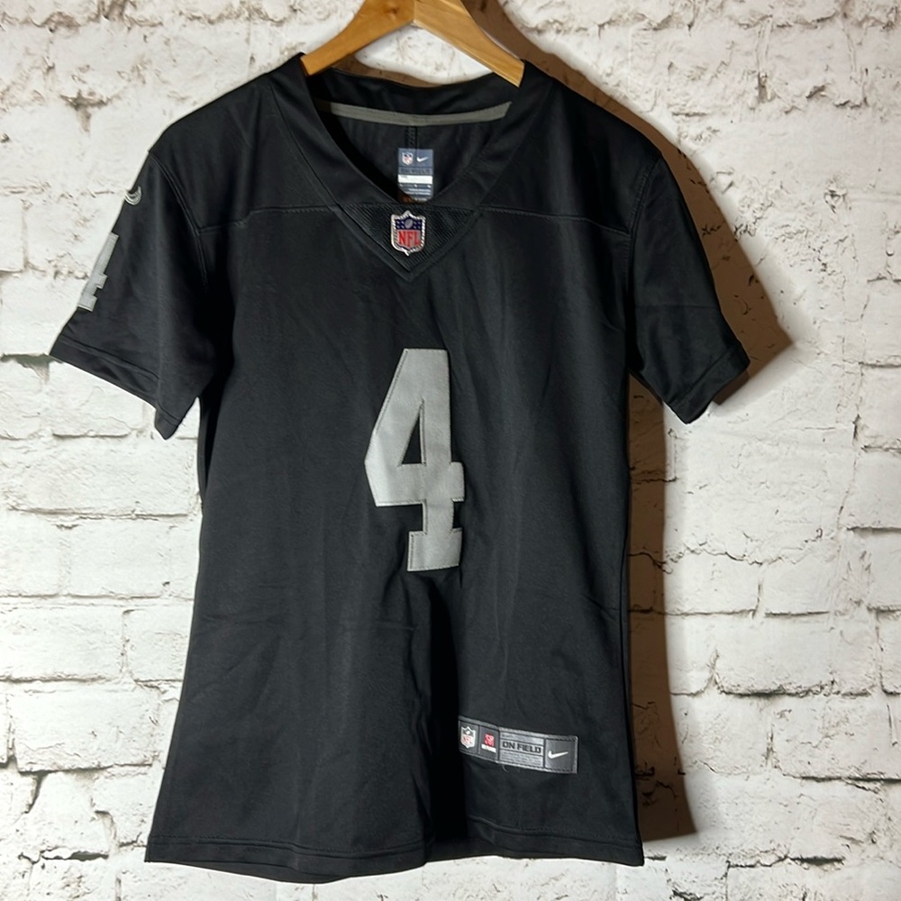 Las Vegas Raiders L Raiders Carr #4 jersey